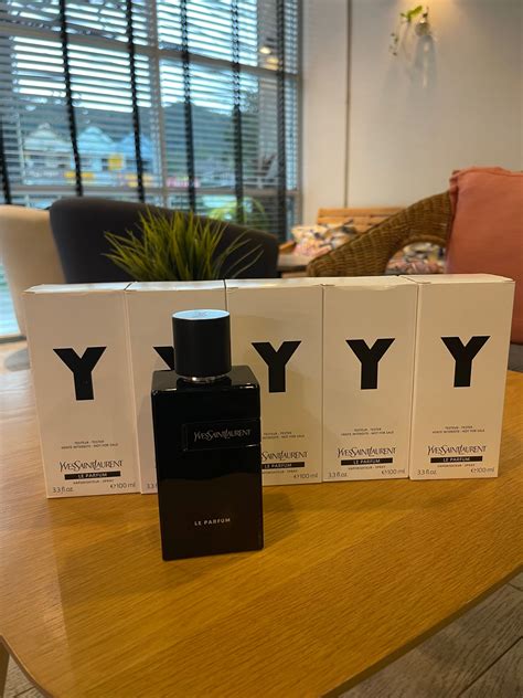 ysl y le parfum tester|lawless french y et en.